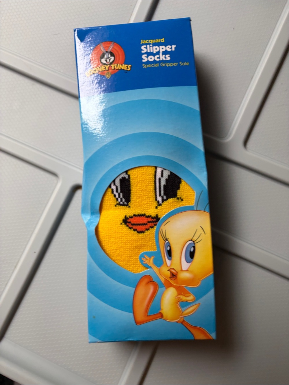 Looney Tunes slipper socks from 1998